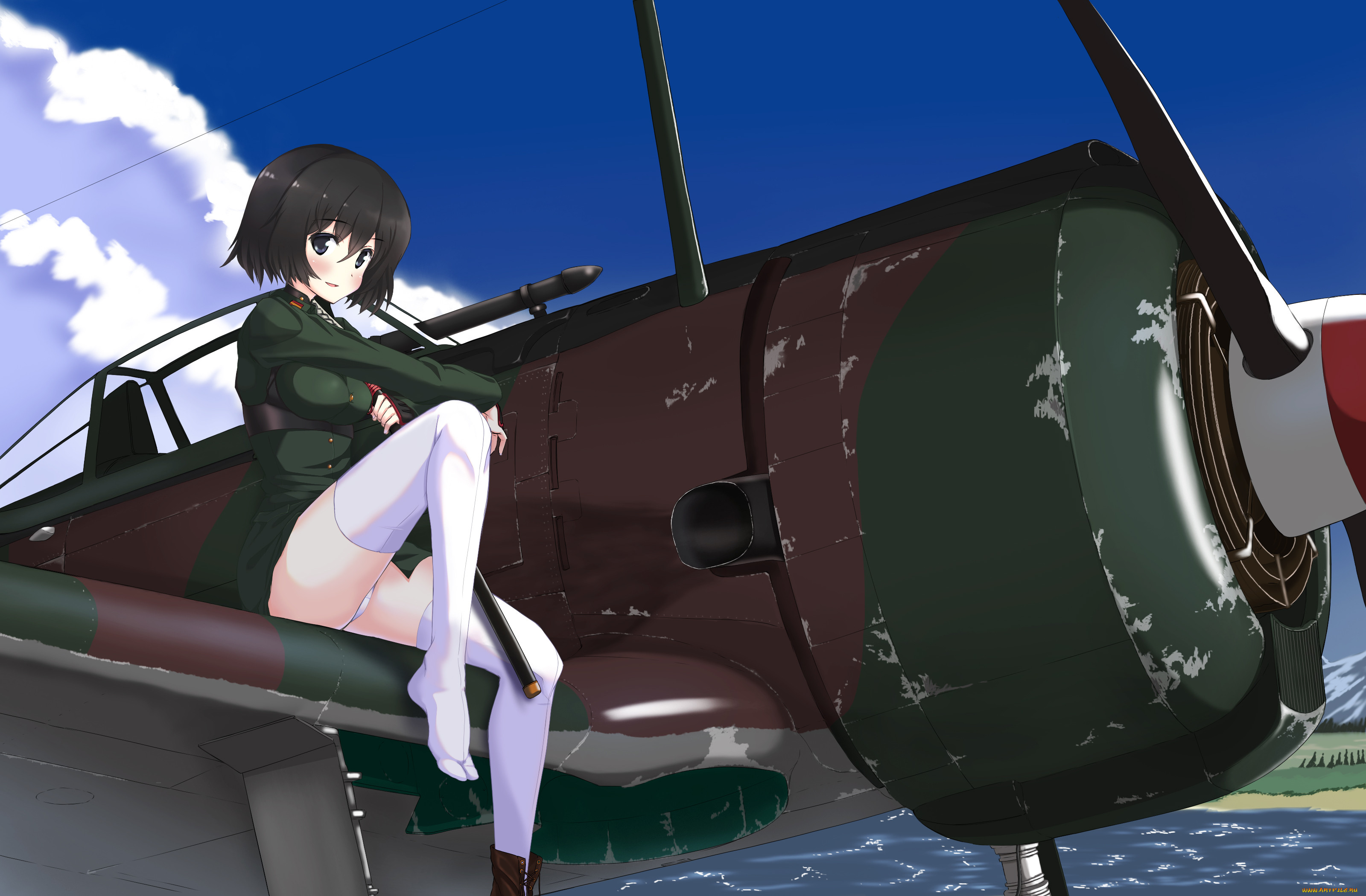 , strike witches, strike, witches